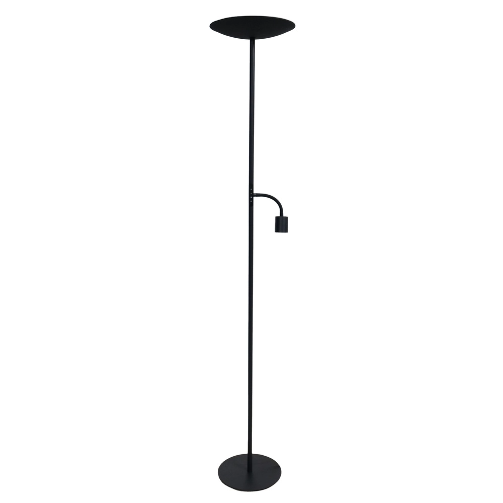 Lampadaire Conivarino noir Eglo 9008606356577