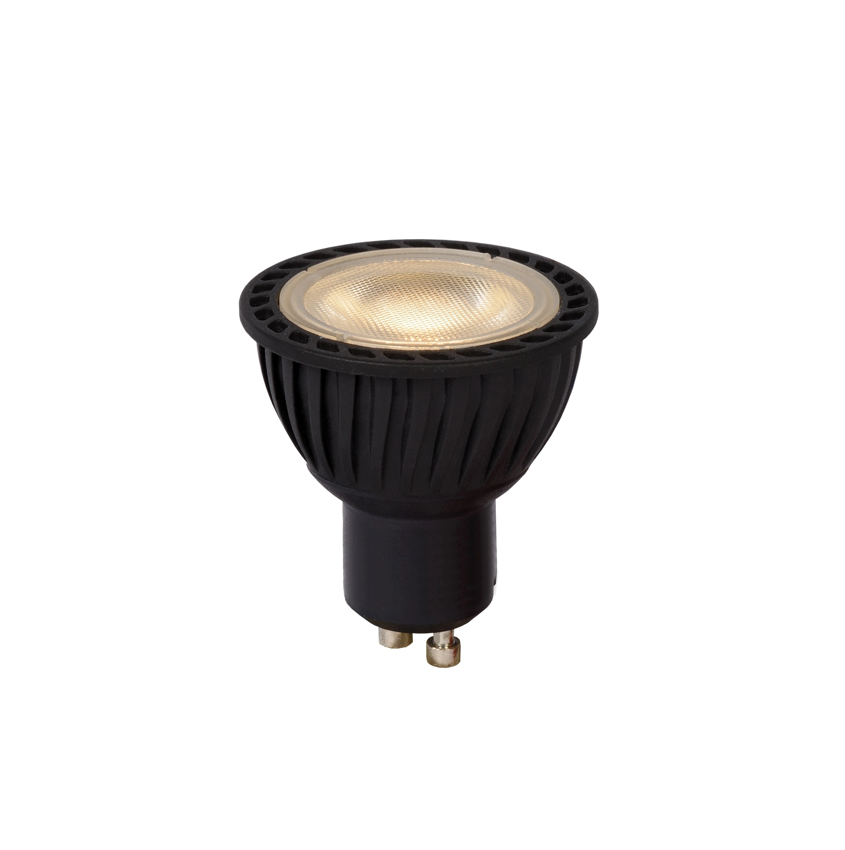 5W Led GU10 - 3000K noir dimmable