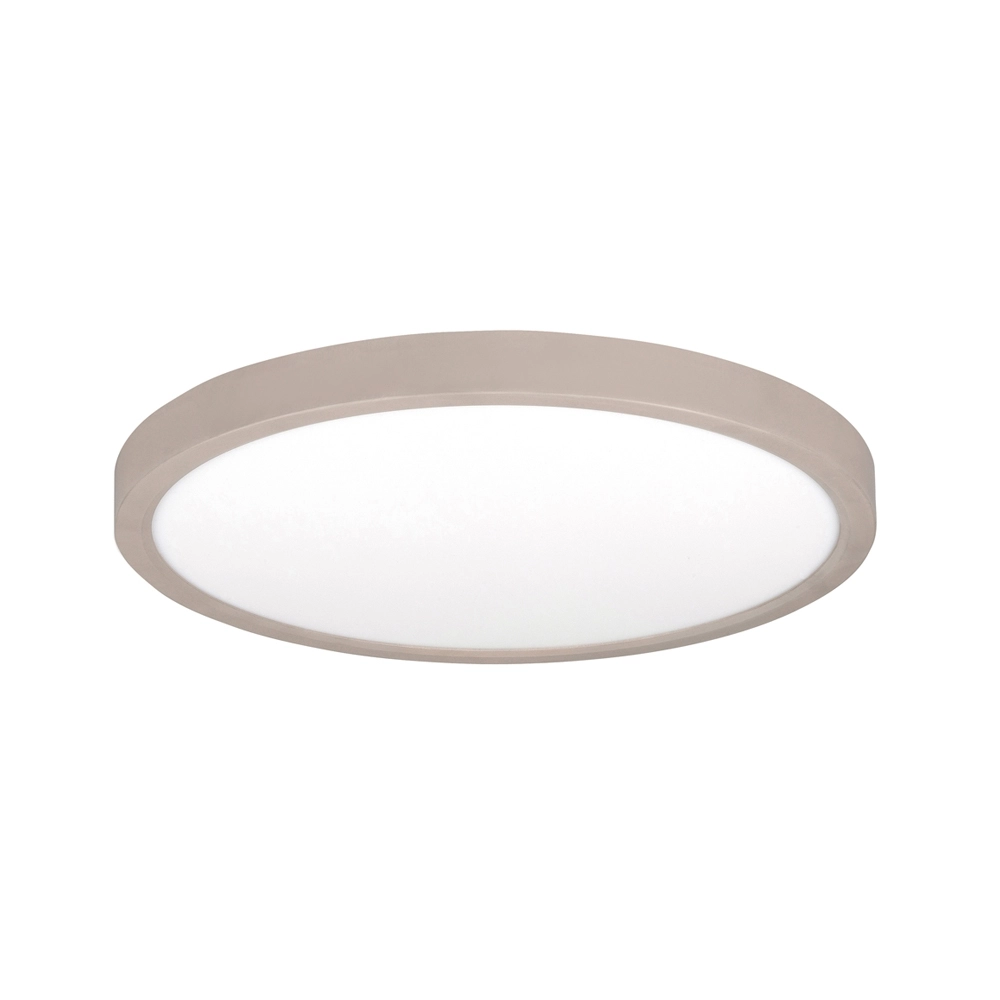 Lampe de plafond en sable Piatto Ø 30,5cm - Led