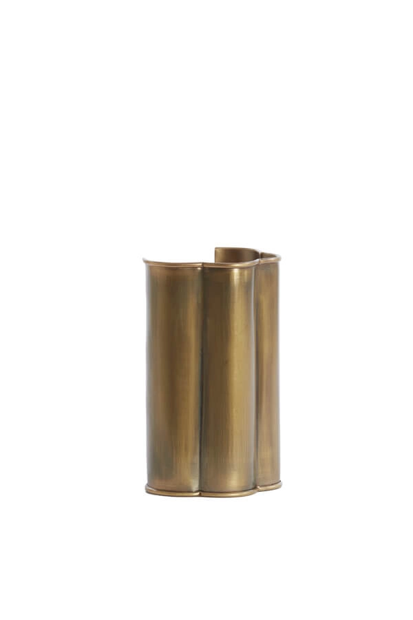 Applique murale en bronze Fringe 13,5 x 20,5 cm Light & Living 8717807705145