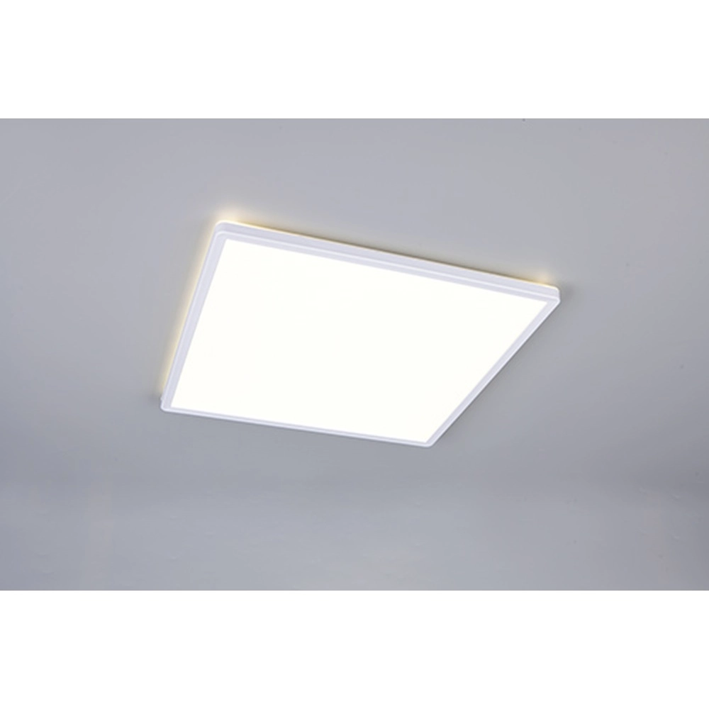 Lumière carrée au plafond Emra blanc 42cm Trio 4017807704174