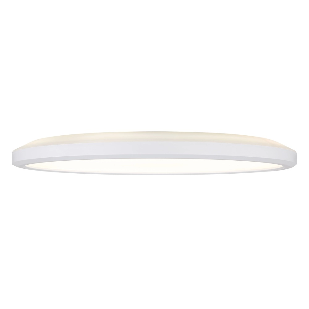 Éclairage de plafond Sapana Ø 42cm blanc Globo 9007371408405