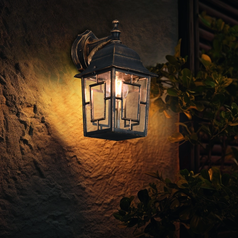 Applique murale Volturno brun antique Trio 4017807543582