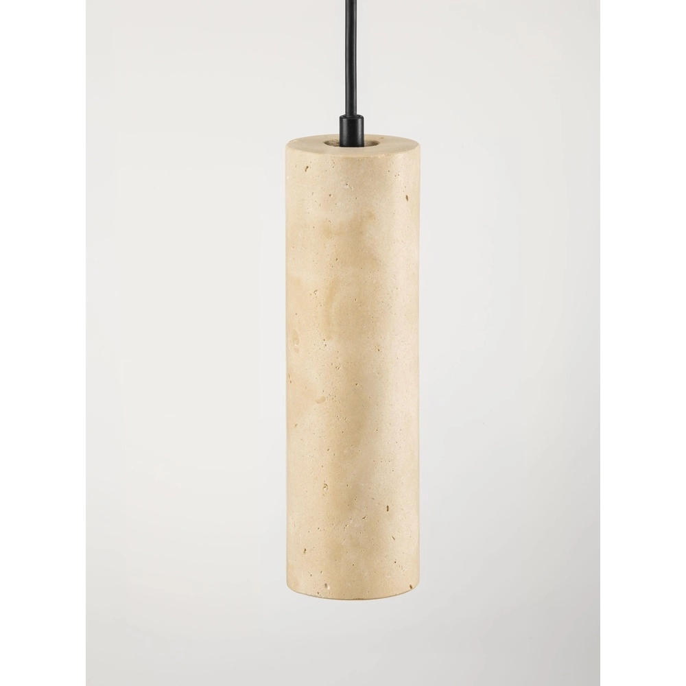 Lampe pendante moderne Melony brun sable Lyora 5212063501232