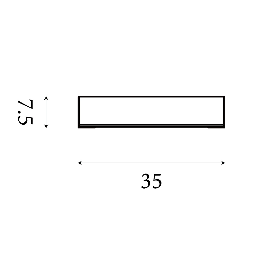 Conception de plafonds Marmo or Ø 35cm Searchlight 5,05342E+12