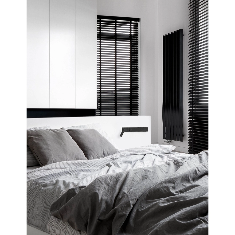 Lampe de chevet Vida Gauche Noir avec USB Lyora 5212017427847