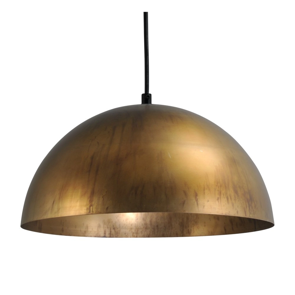 Lampe à suspension Industria Brass 30 Lampe à suspension Industria Brass 30