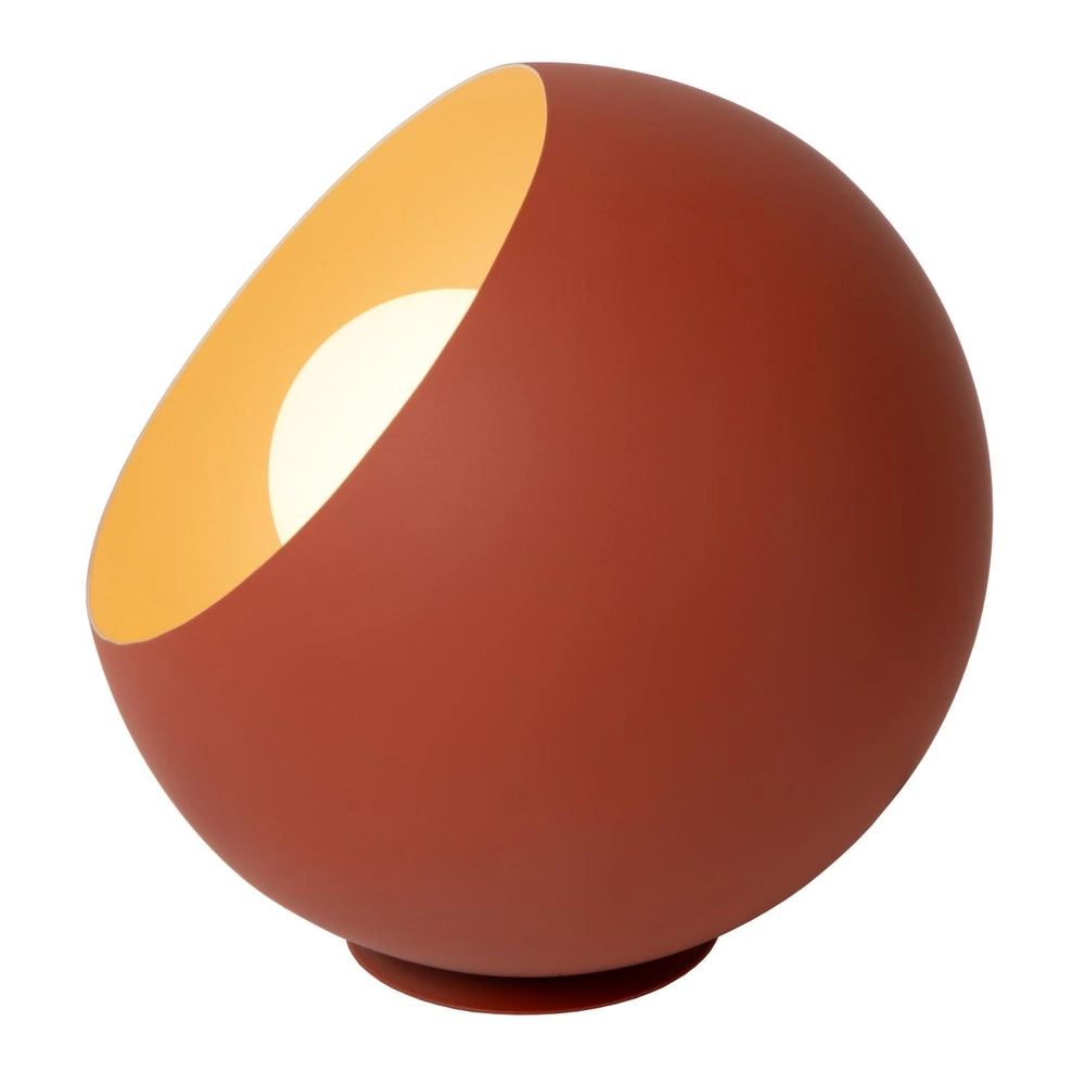 Lampe de table Doredos Ø 20 cm en terre cuite Lucide 5411212510044
