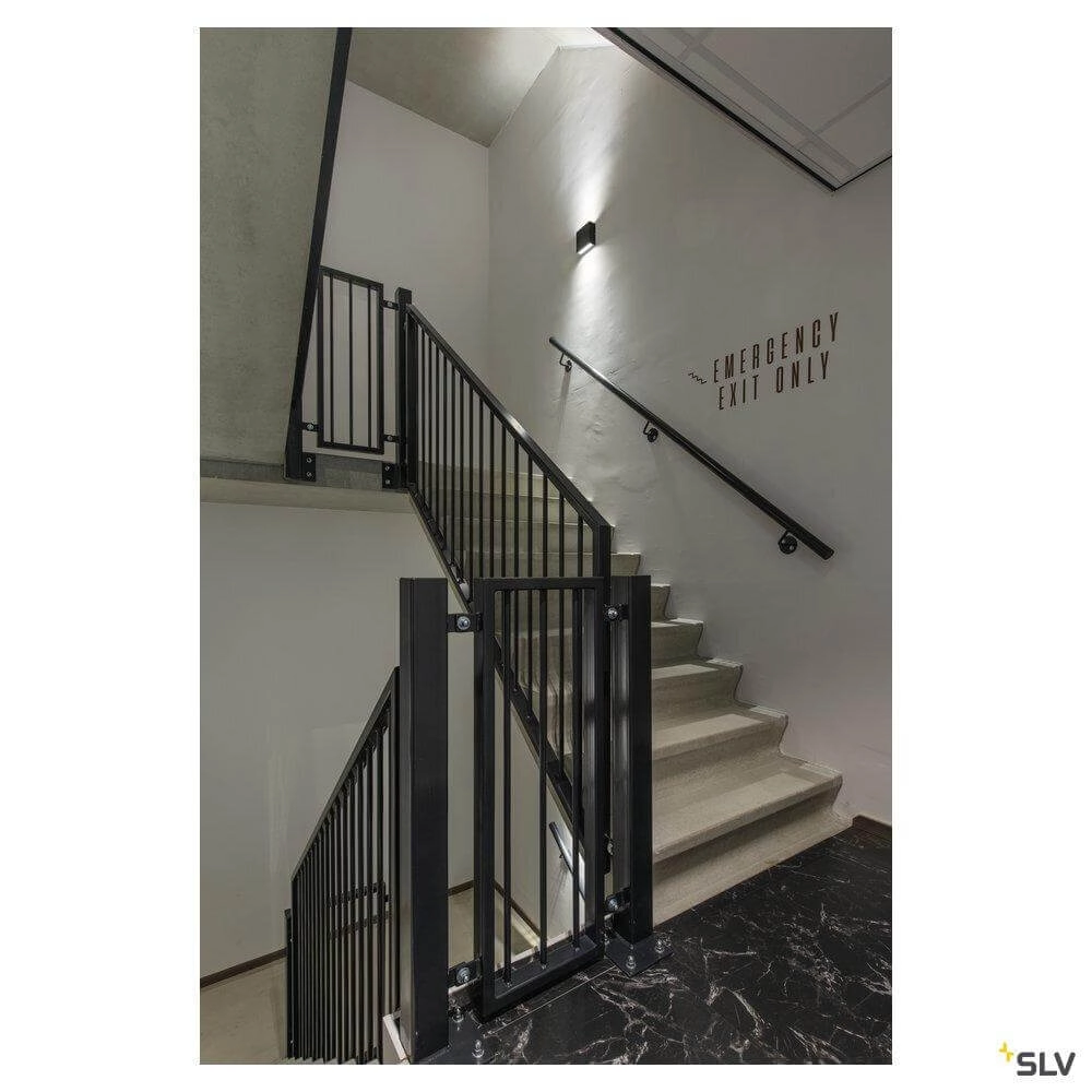 Applique élégante Big Quad noir SLV 4024163252393