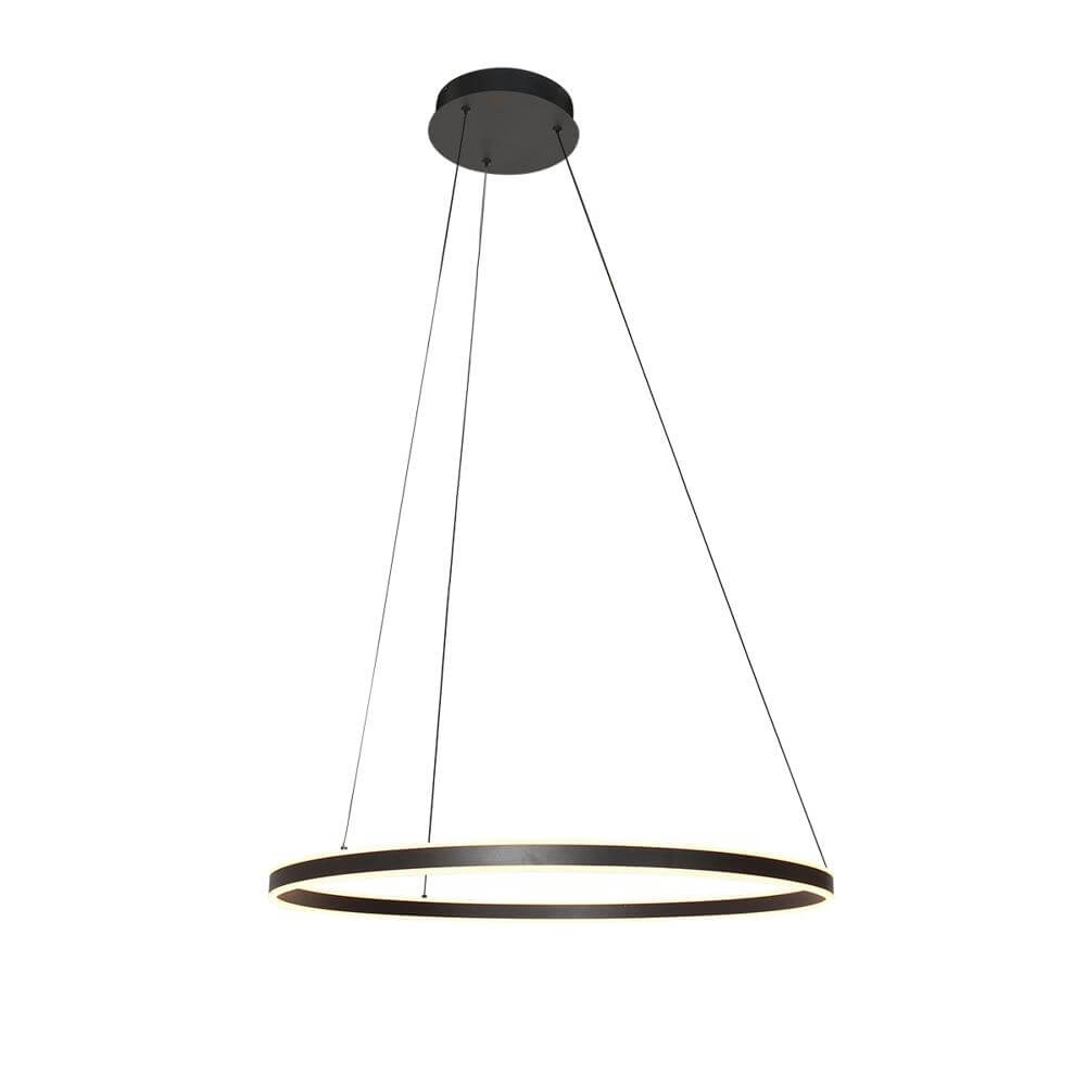 Suspension design Ringlux noir Ø 80cm Steinhauer 8712746171570