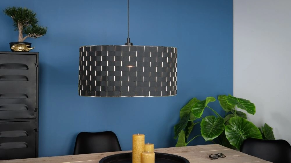 Lampe suspendue design Marasales Ø 55 cm Eglo 9002759995256