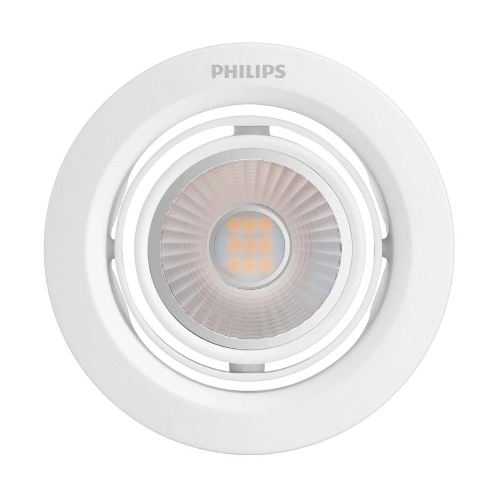 Spot à LED Pomeron 3x 7W - 2700K Philips 8719514258068