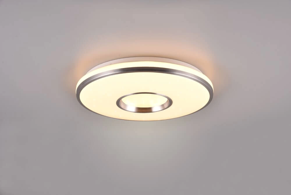 Plafonnier RVB Realta avec télécommande Trio 4017807588125