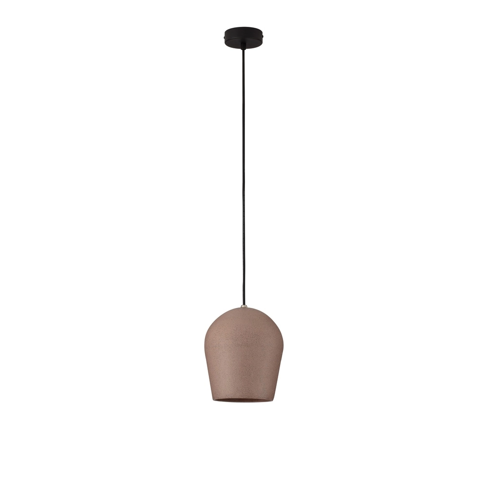 Suspension Omio Ø 20cm brun terre Lyora 5212017468895