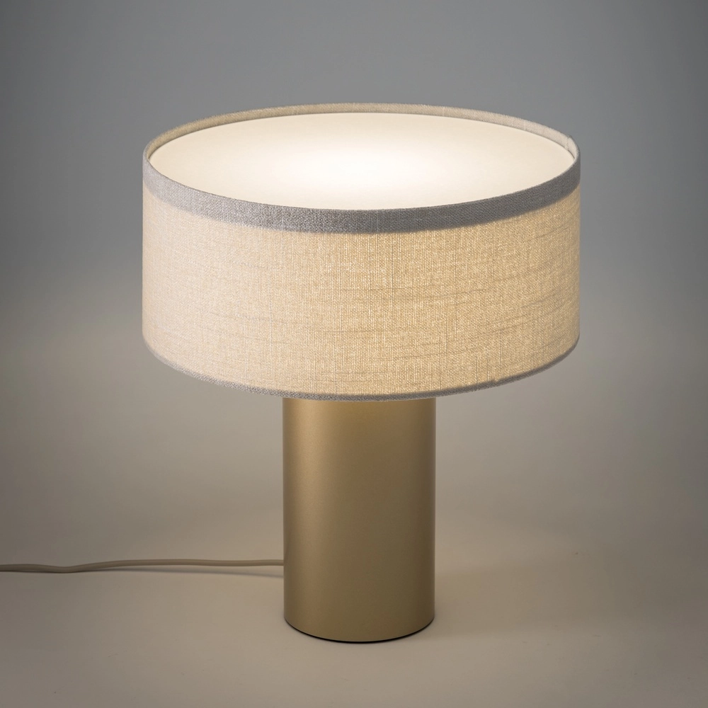 Lampe de table Santana Crème 35cm Lyora 5903139122061