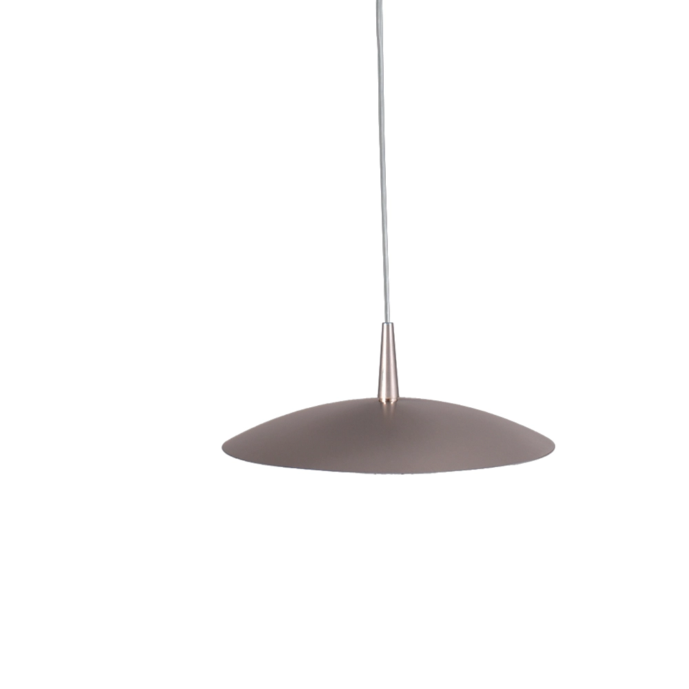 Lampe suspendue à 4 lumières Scala 130 cm nickel Ø 20 cm Masterlight 8718121334905