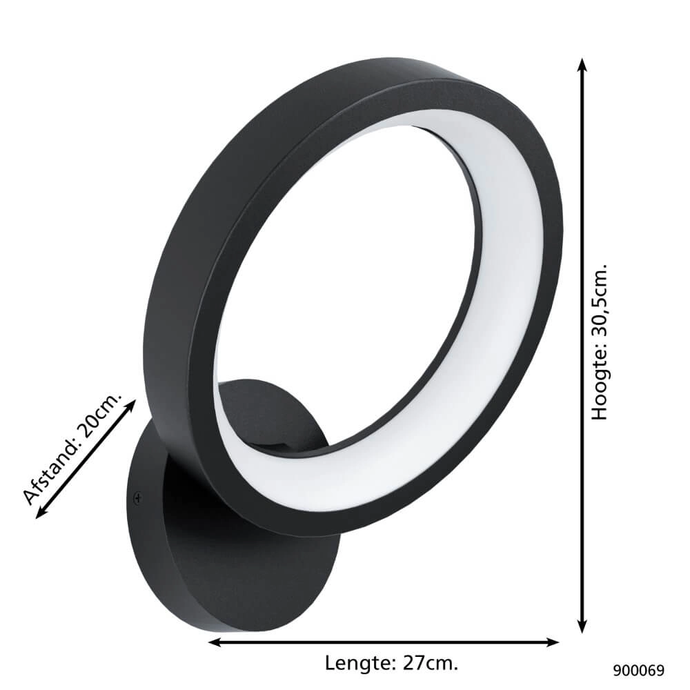 Applique Zigbee Marghera-Z Eglo 9008606222049
