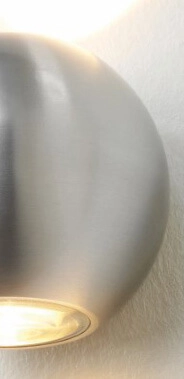 Spot mural à LED Denver haut et bas Artdelight 8719831733439