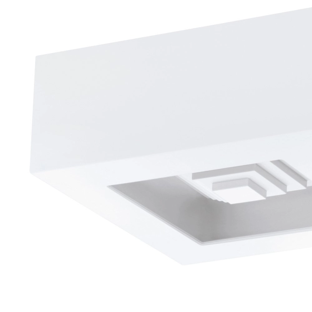 Spot de plafond Ferreros 2 compartiments blanc Eglo 9002759967925