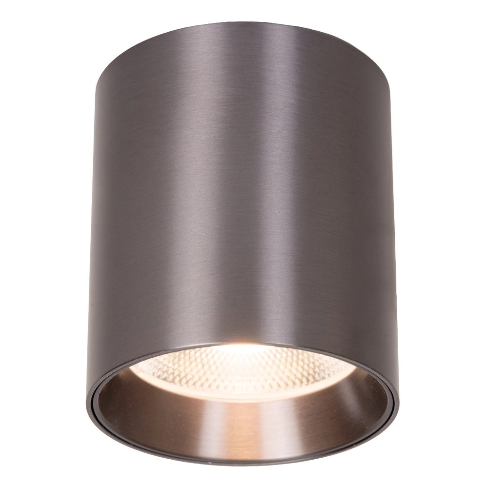 Emplacement monté en surface Straxx gris Ø 8cm