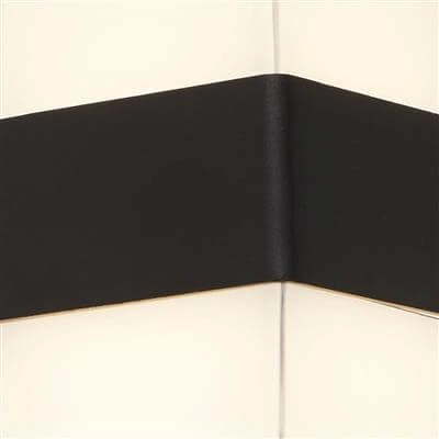 Applique Frosty Square anthracite Searchlight 5053423164694