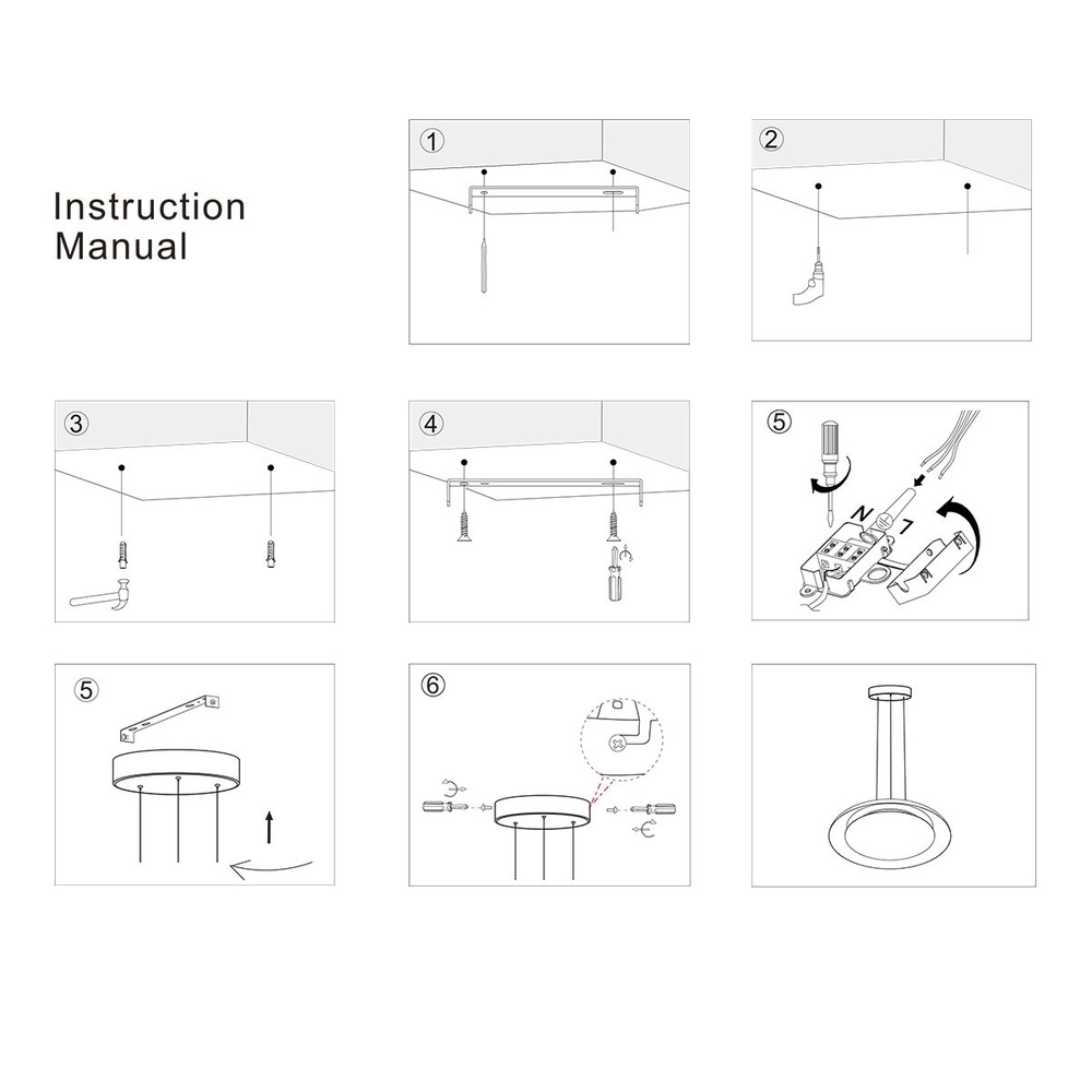 Suspension Golden Veil noir Ø 60cm Steinhauer 8712746180305