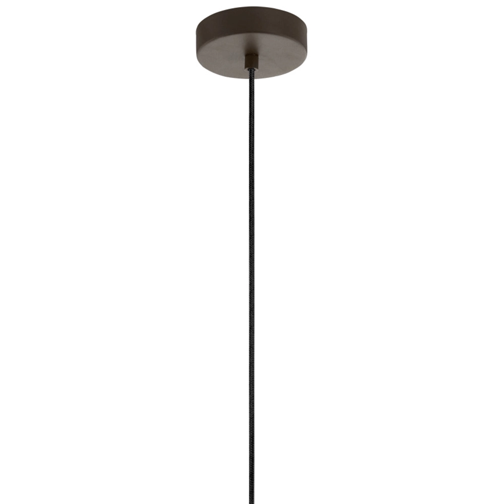Lampe à suspension moka Segezia Ø 35 cm Eglo 9002759994396