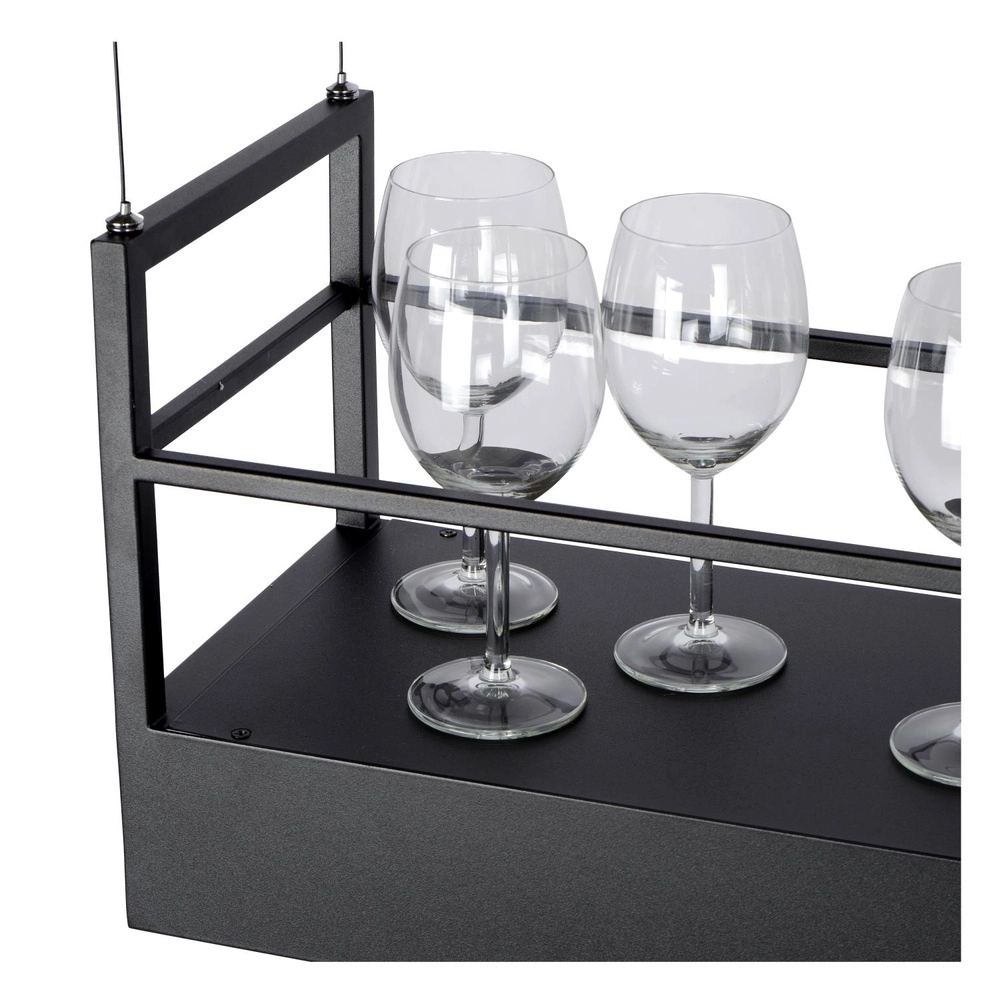 Lampe pendante noire Miravelle Conception Lucide 5411212211439