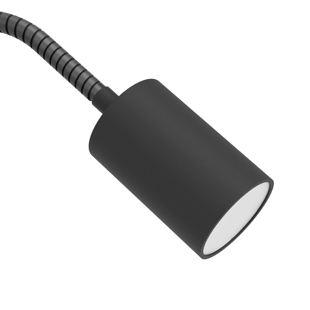 Lampe à pince Lardaro Noir Eglo 9008606389261