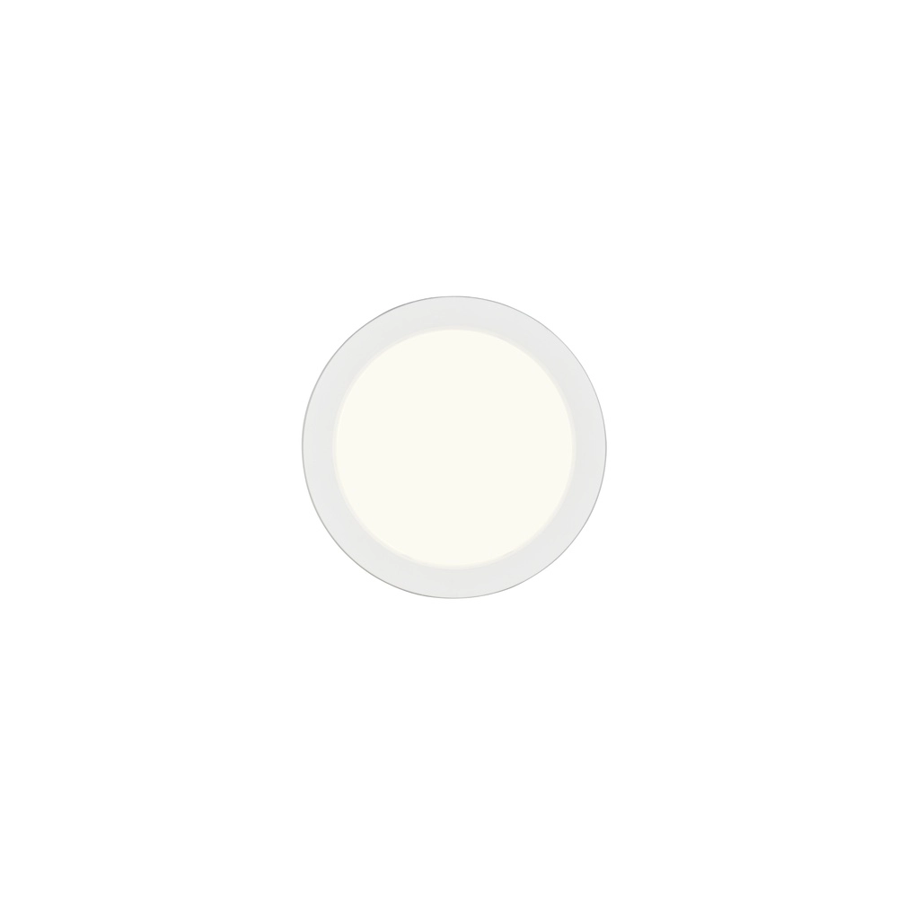 Lampe de plafond Laru Ø 21,5 cm de blanc Trio 4017807711516