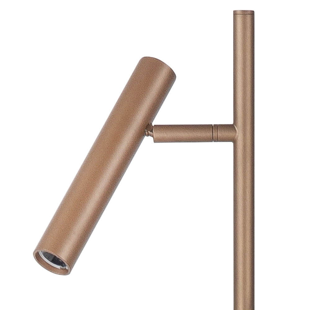 Lampe de table design Piero Bronze cuivré Highlight 8718379051296