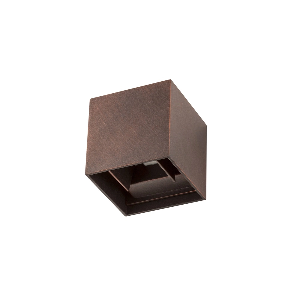 Spot carré en saillie Como blanc Lyora 5212017412935