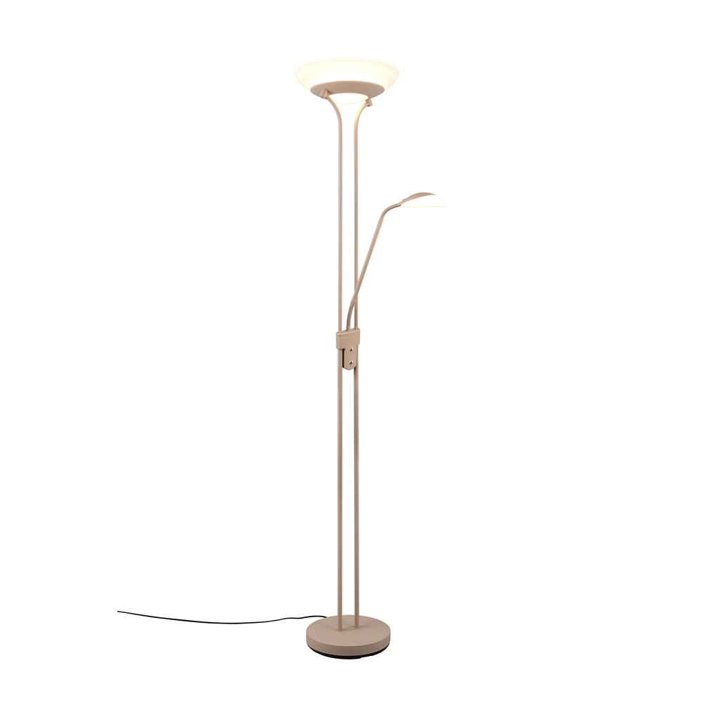Lampe de lecture Orson brun sable