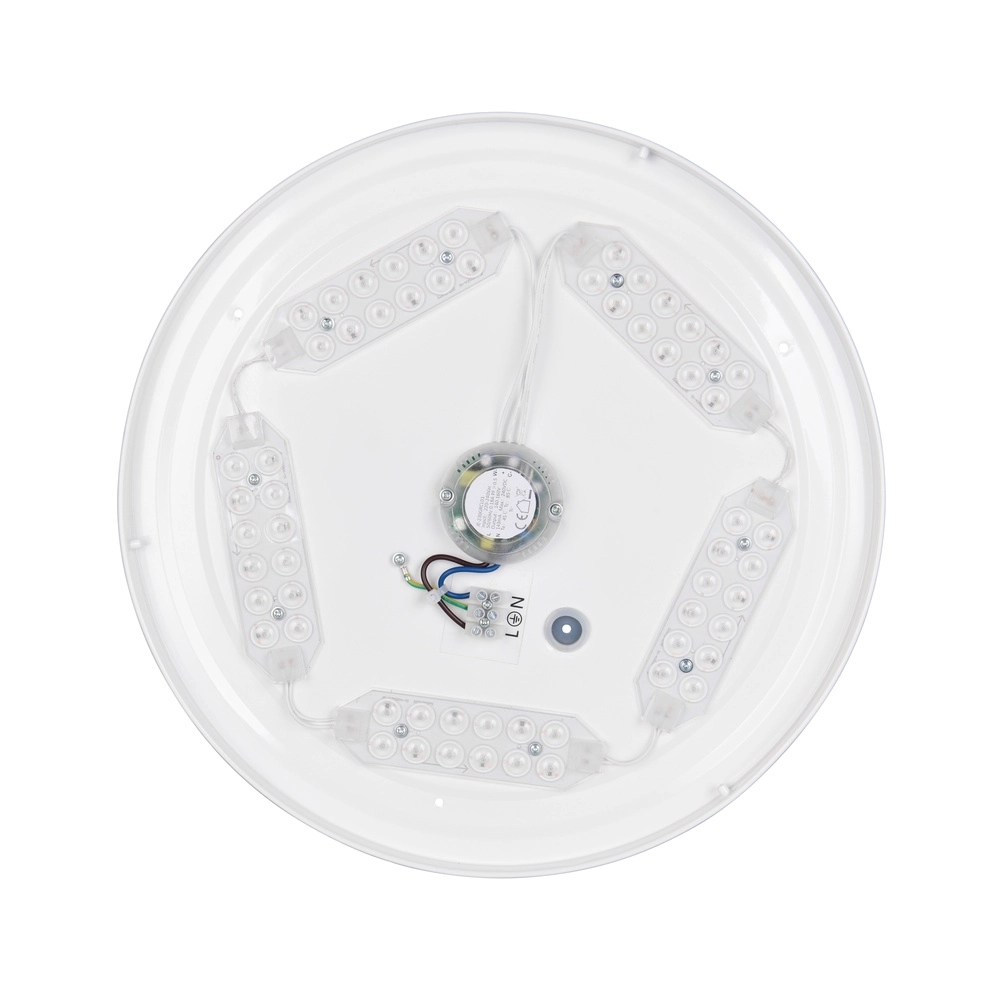 Lampe de plafond Tenso marron moka Trio 4017807715309