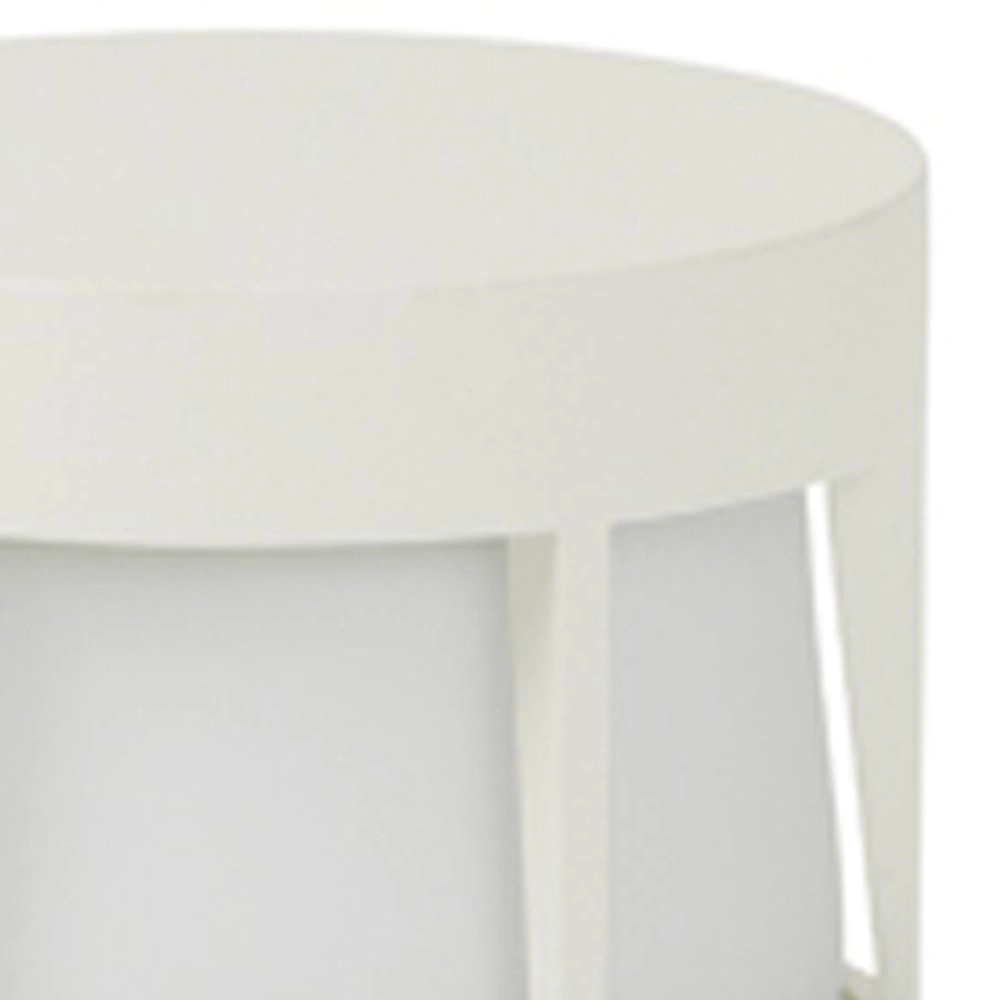 lampe d'extérieur Jail 14 cm - blanc Albert 4007235803266