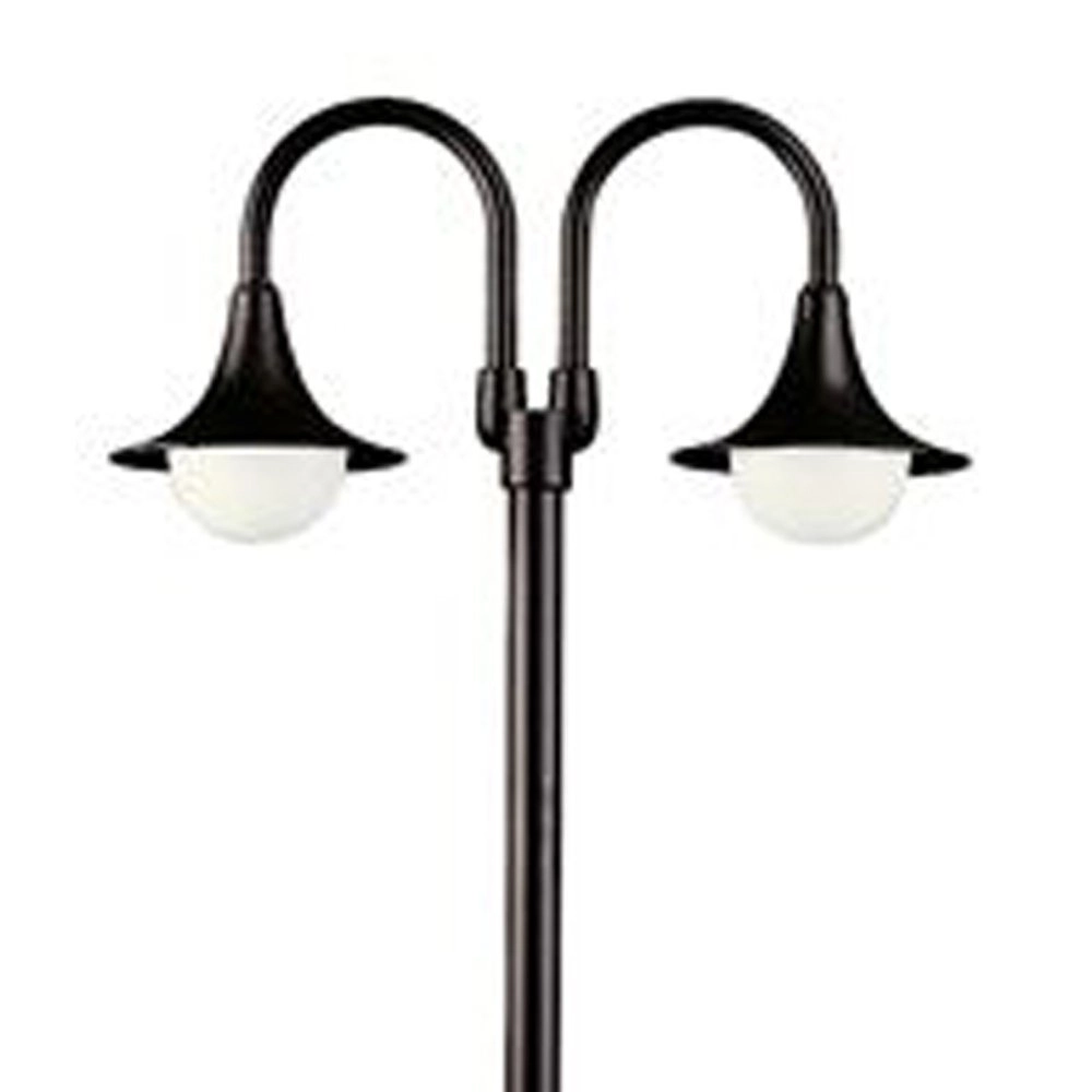 Lanterne à 2 lumières Lanor 2 lumières - noir Albert 4007235620474