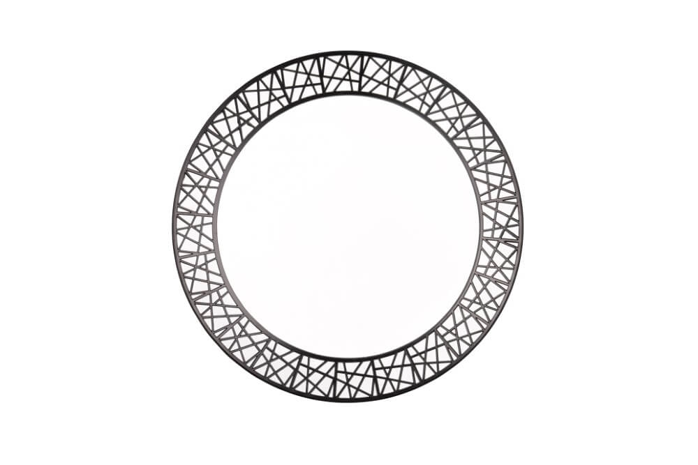 Plafonnier noir Cluster Ø48cm Trio 4017807599824