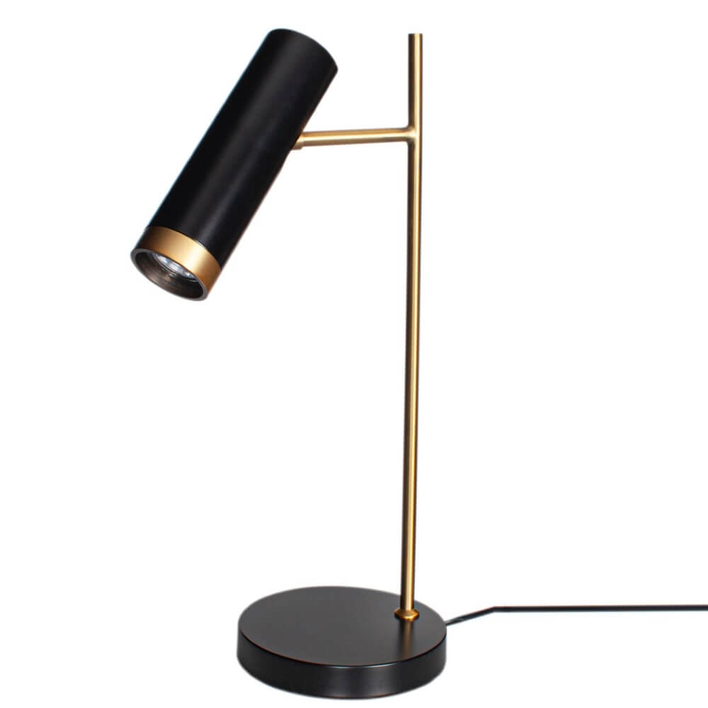 Lampe de table Puls noir mat