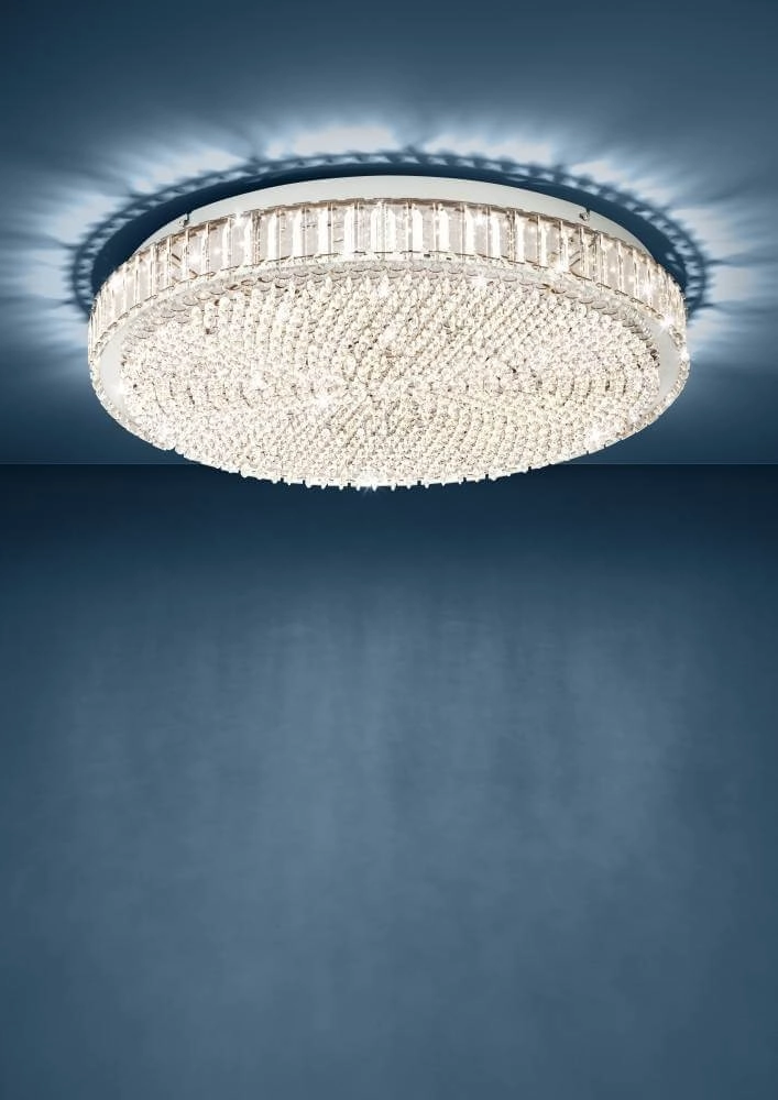Crystal ceiling lamp Balparda LED - Ø 61cm Stars of Light 9002759397470