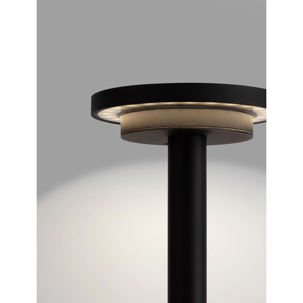 Lampe de jardin Nitro Design noir 23.7cm Lyora 5212017453112