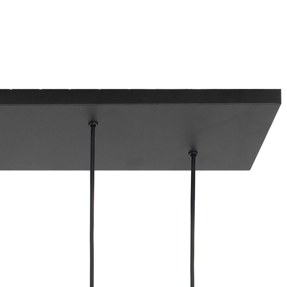 Lampe suspendue pour salle à manger Perugia or mat - 8x GU10 Highlight 8718379046865