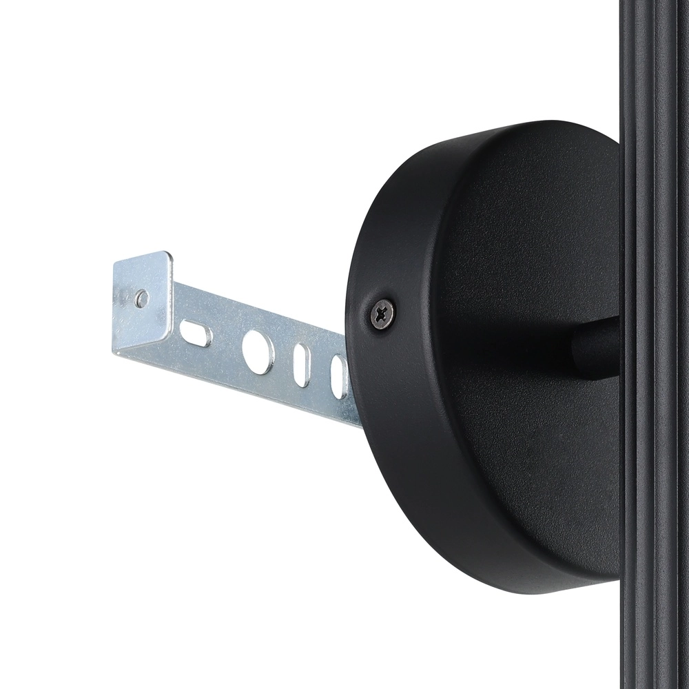 Spot monté en surface Portillo Haut et Bas Noir Eglo 9008606360536