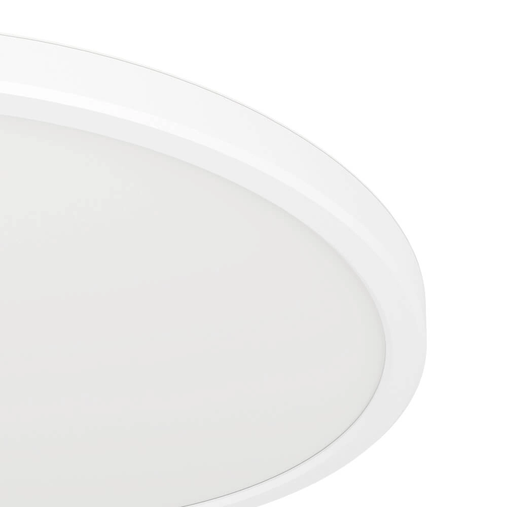 Plafonnier Minerario blanc Ø 30cm Eglo 9008606313600