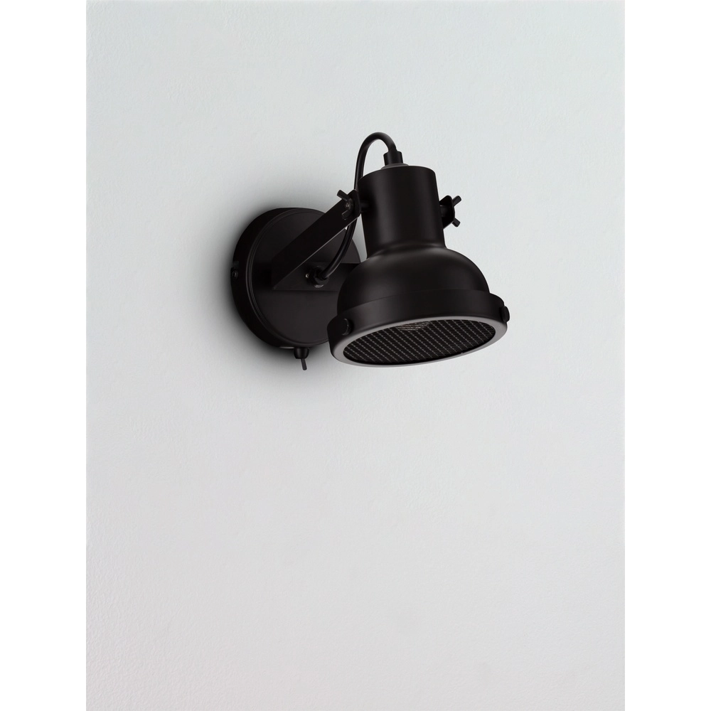 Applique murale Ruvi noir Lyora 5212017446343