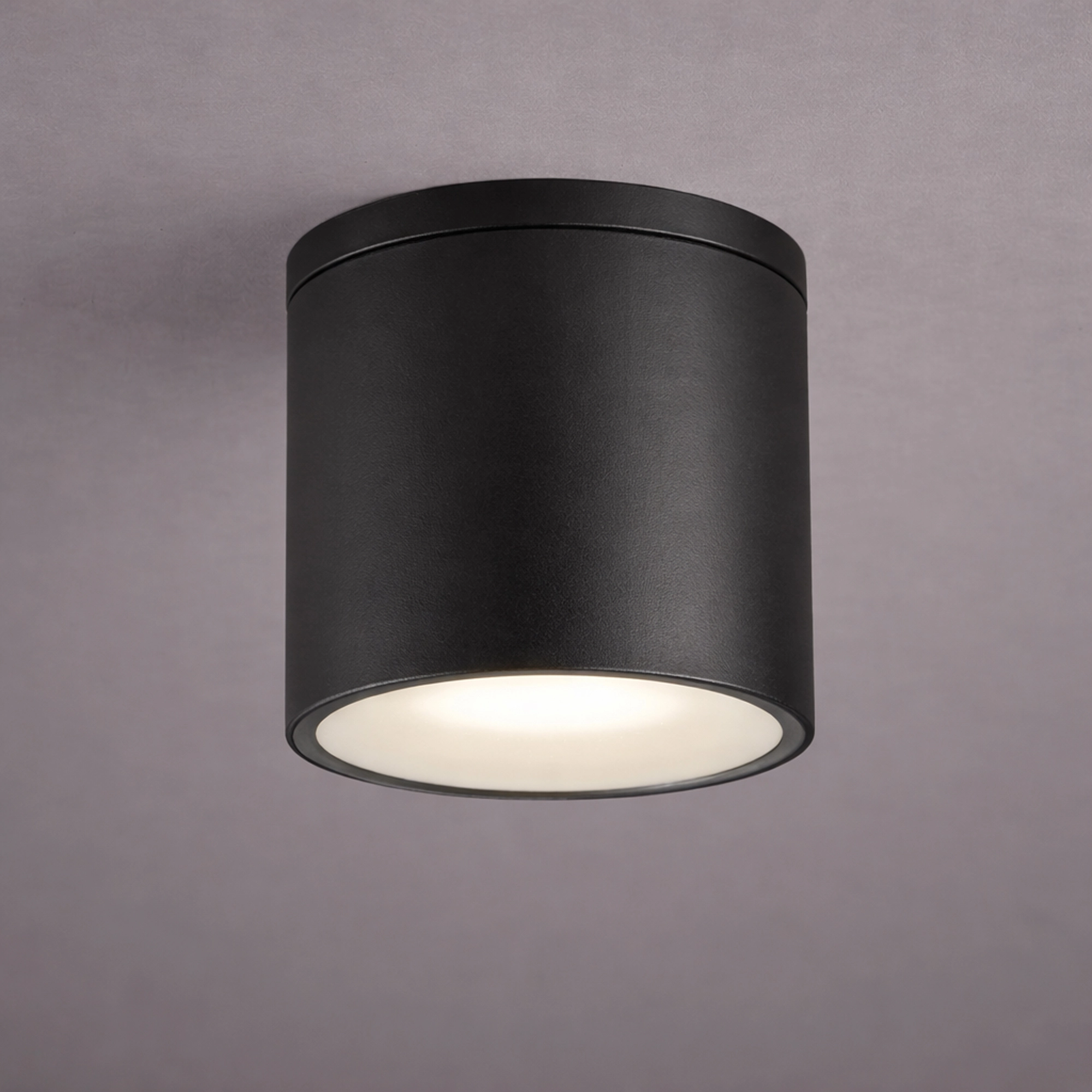 Projecteur de plafond Trafalgar Noir