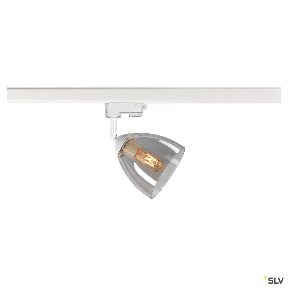 Lampe triphasée Para Cone fumée blanche SLV 4024163262392