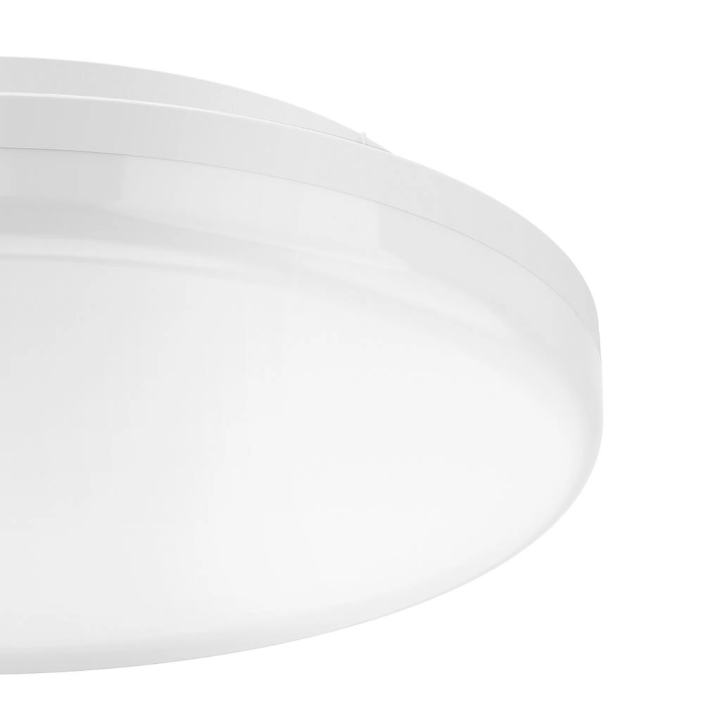 Plafonnier rond Castagneto Ø 26cm blanc Eglo 9008606313204