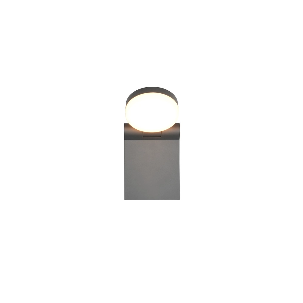 Applique murale élégante Adour anthracite Trio 4017807603392