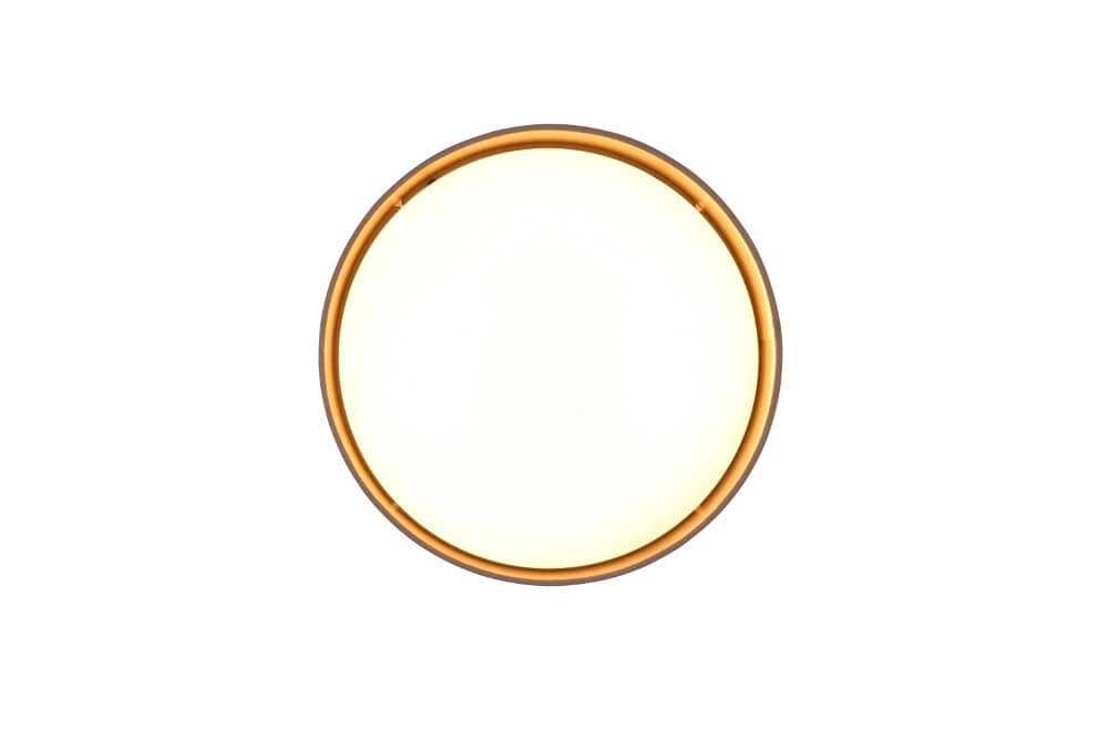 Plafonnier Locarno taupe Trio 4017807574388