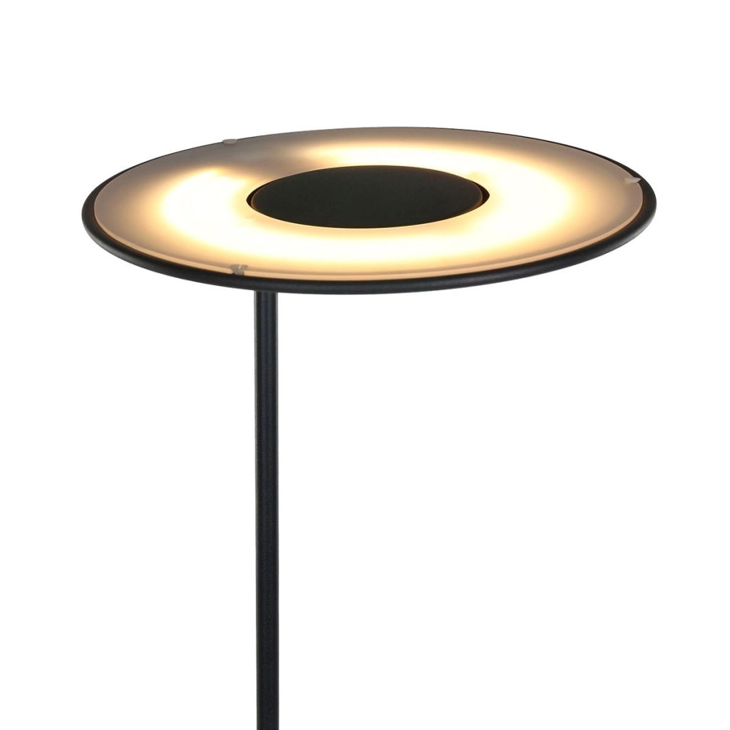 Lampadaire de conception Zenith Led Noir Steinhauer 8712746118551